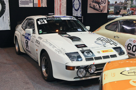 Porsche 924 Carrera GTS (1981) - die Wettbewerbsversion - Rétromobile 2015