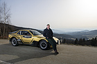 Bild: Porsche 924 Carrera GTS Rallye (1981) - Walter Röhrl und der 924 Carrera GTS Rallye im Bayerischen Wald