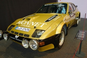 Porsche 924 Carrera GTS Rallye (1981) – in der Ausstellung "Porsche Driven by Dreams"