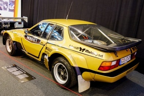 Porsche 924 Carrera GTS Rallye (1981) – in der Ausstellung "Porsche Driven by Dreams"