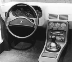 Porsche 924 - EA 425 (1972) - Armaturenbrett-Studie