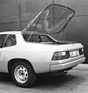 Porsche 924 - EA 425 (1972) - Herbst 1974 - die Heckpartie wurde mehrfach überarbeitet