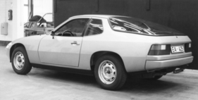 Porsche 924 - EA 425 (1972) - Herbst 1974 - erstes komplettes Auto