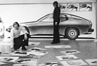 Porsche 924 - EA 425 (1972) - Prüfen und Vergleichen der Details der Entwürfe