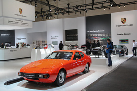 Porsche 924 EA 425 (1973) - der Prototyp des 924 - Techno Classica 2016