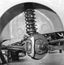 Image: Porsche 924 - EA 425 (1974) - built-in front disc brake