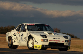 Porsche 924 GTP (1981) - Teil der Sammlung der Familie Drendel, die an der Gooding & Company Amelia Island Auction vom 9. März 2012 versteigert wurde
