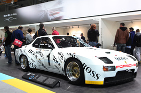 Porsche 924 GTP (1981) - dies ist der Wagen, mit dem Walter Röhrl und Jochen Barth in Le Mans fuhren - Retro Classics Stuttgart 2014