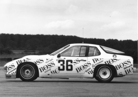 Porsche 924 GTR IMSA (1981) - mit 2-Liter-2-Ventil-Turbo-Motor für Le Mans 1981