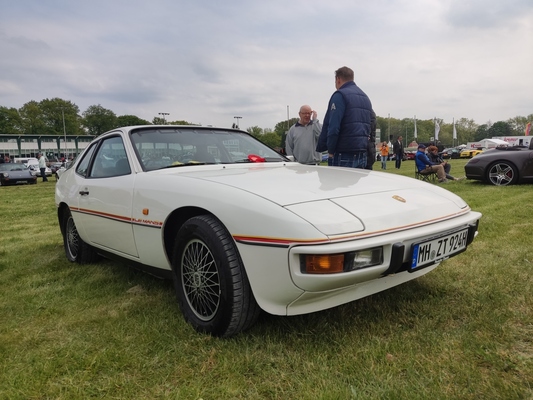 Porsche 924 Le Mans (1980) – auf 1030 Exemplare limitiertes Sondermodell – Porsche-Treffen Dinslaken 2022