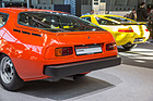 Porsche 924 Prototyp (1974) - das Heck des EA 425 überzeugte noch nicht ganz - an der Retro Classics 2016