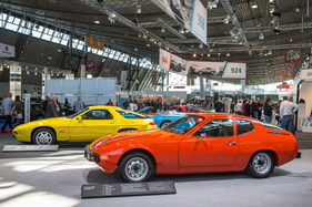 Porsche 924 Prototyp (1974) - die Linien stimmen schon, die Details wurden noch verbessert (EA 425) - an der Retro Classics 2016