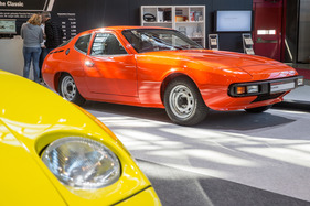 Porsche 924 Prototyp (1974) - ein paar Designverbesserungen wurden bis zum Produktionsstart noch angebracht (EA 425) - an der Retro Classics 2016
