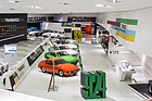 Bild: Porsche 924 Prototyp (1974) - in der Sonderausstellung "40 Jahre Transaxle" des Porsche-Museums