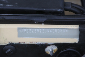 Porsche 924 S (1985) - Chassisnummer