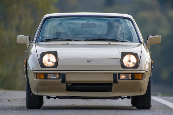 Porsche 924 S (1985) - Klappscheinwerfer waren das Gebot der Stunde