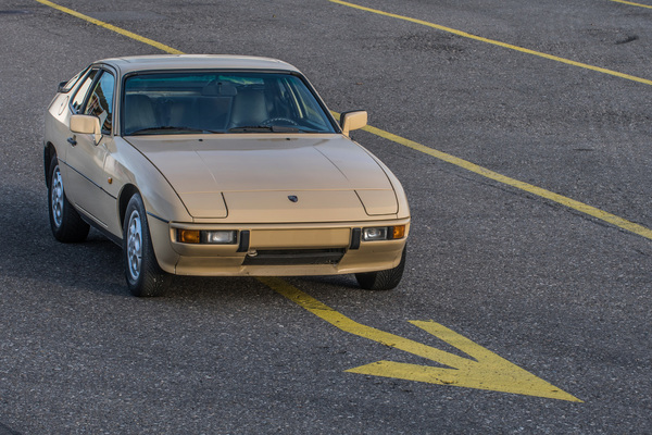 Porsche 924 S (1985) - der grosse Vierzylinder blieb mit knapp über 16'000 produzierten Exemplaren rar