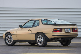 Porsche 924 S (1985) - die Felgen im Telefonstyling erinnerten an den Porsche 928 (1985)