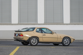 Porsche 924 S (1985) - die grosse Heckscheibe war stilbildend (1985)