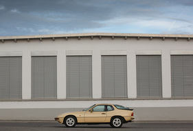 Porsche 924 S (1985) - kompakter Sportwagen
