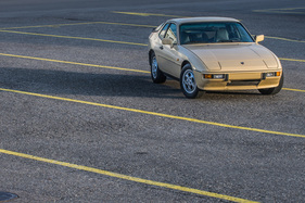 Porsche 924 S (1985) - wurde damals auch viel für Langstrecken genutzt
