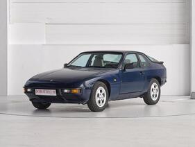 Porsche 924 S (1986) - als Lot 17 angeboten an der Dorotheum-Auktion "Klassische Automobile" am 1. Juli 2023