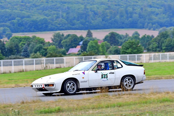 Porsche 924 S (1986) - beim Classic Motor Weekend 2021 in Obermehler-Schlotheim