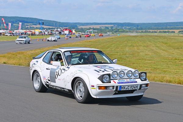 Porsche 924 S (1986) - beim Classic Motor Weekend 2021 in Obermehler-Schlotheim