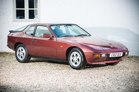 Porsche 924 S (1986) - einer von zwei Vierzylinder-Transaxle-Porsche an der Versteigerung - Lot 227 an der Silverstone Auction vom 25. Oktober 2015 (1986)