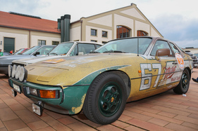 Porsche 924 S (1987) - an der Young Raiders Challenge 2019 (1987)