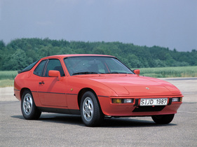 Porsche 924 S (1987) - mit dem Motor aus dem 944 (1987)