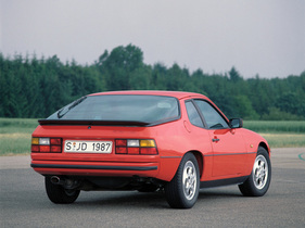 Porsche 924 S (1987) - optisch kaum vom vorherigen Zweiliter zu unterscheiden