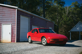 Porsche 924 S (1988) - als Lot 111 angeboten an der RM/Sotheby's Amelia Island Versteigerung am 8./9. März 2019