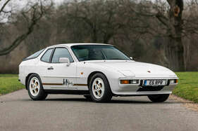 Porsche 924 S Le Mans (1988) - als Lot 261 an der Silverstone Auctions Race Retro Versteigerung 2021 (1988)