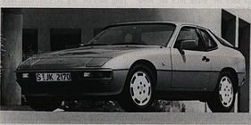 Porsche 924 S2,5-Liter - 160 PS (DIN) Benzineinspritzung (1988)