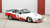 Bild: Porsche 924 SCCA D-Production (1980) - als Los 258 der "Porsche Air|Water Auction 2026" von Broad Arrow Auctions