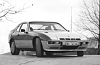 Porsche 924 Turbo (1979) - Alufelgen waren Standard-Ausrüstung