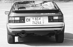 Porsche 924 Turbo (1979) - Heck mit Spoiler