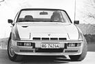 Porsche 924 Turbo (1979) - aerodynamisch vorteilhafte kleine Silhouette