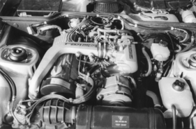 Porsche 924 Turbo (1979) - der Turbo musste ohne Ladeluftkühler auskommen
