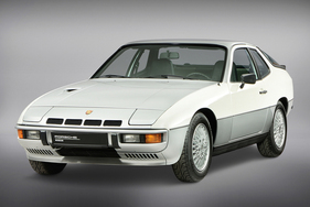 Porsche 924 Turbo (1979) - in der Sonderschau "Beyond Performance - 50 Jahre Porsche Turbo" im Automuseum Prototyp (1979)