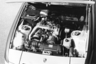 Porsche 924 Turbo (1979) - man erkennt die Anbauteile des Turbos