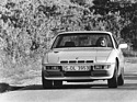Porsche 924 Turbo (1979) - mehr Kühlöffnungen für mehr Überhol-Prestige