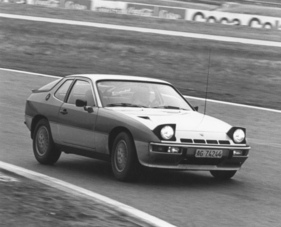 Porsche 924 Turbo (1979) - neutrales Kurvenverhalten (1979)