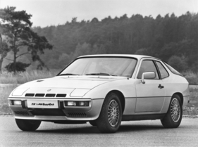 Porsche 924 Turbo (1979) - nur an Details vom normalen 924 zu unterscheiden (1979)