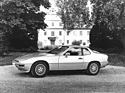 Porsche 924 Turbo (1979) - rund 0,36 betrug der Luftwiderstandsbeiwert