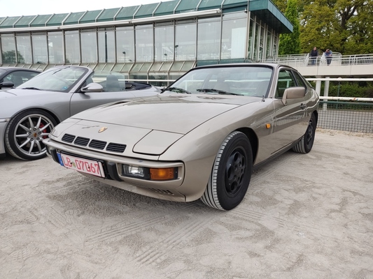 Porsche 924 Turbo (1980) – Porsche-Treffen Dinslaken 2022