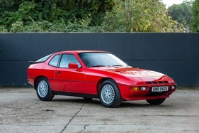 Porsche 924 Turbo (1980) - als Lot 475 beim "The Iconic Sale at Silverstone Festival" 2024 (1980)