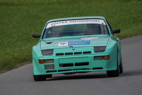 Porsche 924 Turbo (1980) an der Bergprüfung Altbüron 2017 - Feld 2 (1980)