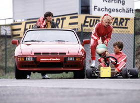Porsche 924 Turbo (1981) - 170 PS stark (1981)